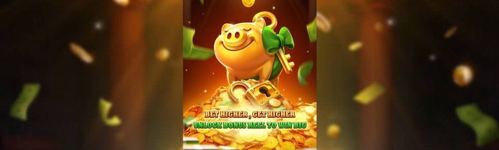 Bet555 bet higher get higher golden piggy bonus reel promo
